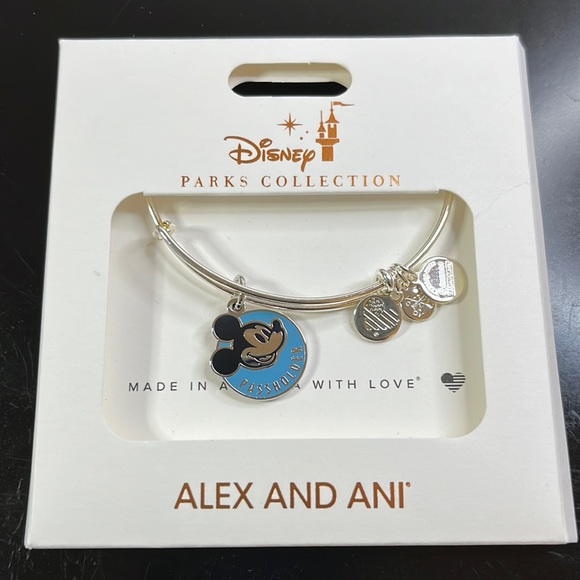Alex and Ani Jewelry - Alex and Ani Disney Parks Collection Mickey Passholer Bracelet
